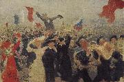 Ilia Efimovich Repin Demonstrations china oil painting artist